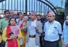 साइबर ब्यूरोले स्वागत नेपालसंग सोधपुछ गर्दै