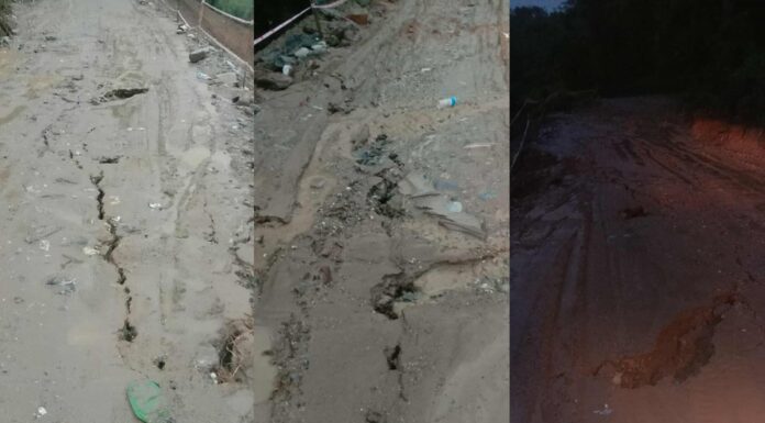 वर्षाले राजदुवाली सडकखण्ड भासियो, मेची राजमार्गमा सवारी आवागमनमा रोक