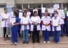 निजी अस्पतालका नर्सलाई सरकारी नर्सको साथः देशभर प्रदर्शन