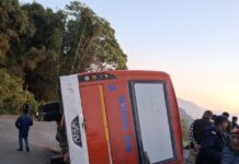 शैक्षिक भ्रमणको बस दुर्घटनामा एकजनाको मृत्यु