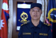 आजदेखि रिटायर्ड भएका आइजिपी चन्द्रकुवेर खापुङलाई विदेश जान रोक