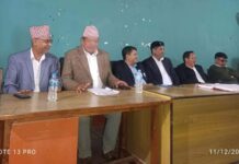 क्षेत्रबाट आएका ६६ जना उम्मेदरवारकै नाम जिल्लाबाट प्रदेशमा सिफारिस