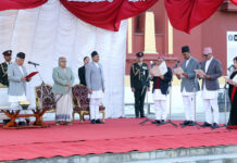 प्रधानमन्त्रीद्वारा चौथो पटक मन्त्रिपरिषद् विस्तार, ४ मन्त्रीले लिए शपथ