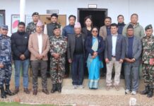 निशान पदमार्गमा पदयात्राको तयारी