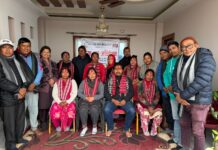 राजवंशी समाज बिर्तामोड ५ को अध्यक्षमा अन्जु