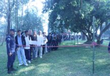 निर्वाचन प्रहरीमा भर्ना हुनेको भीड