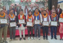 बचत तथा ऋण सहकारी संघ झापामा पद हस्तान्तरण