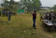 पृथ्वी जयन्तीमा ऐतिहासिक चन्द्रगढमा बृहत सरसफाई