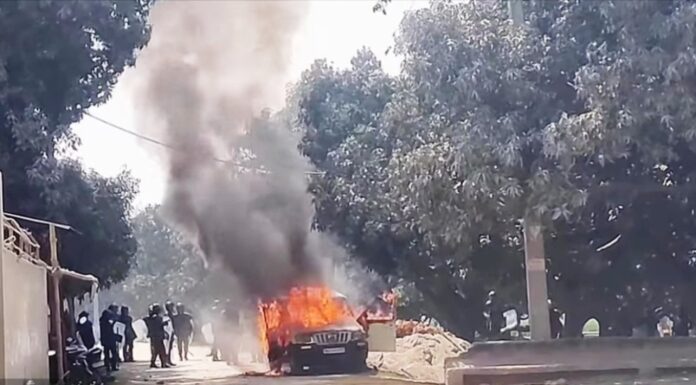 गौरमा दुई पक्षबीच झडप , तनाव बढेपछि कर्फ्यु