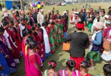 सन्थाल जातिले ‘सोहराय’ पर्व मनाउँदै , झापाका ११ पालिकामा आज विदा