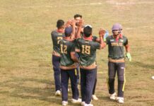 आसाम कोशी पाथिभरा इन्डो नेपाल टी–२० च्याम्पियनसीपको सेमिफाइनलमा