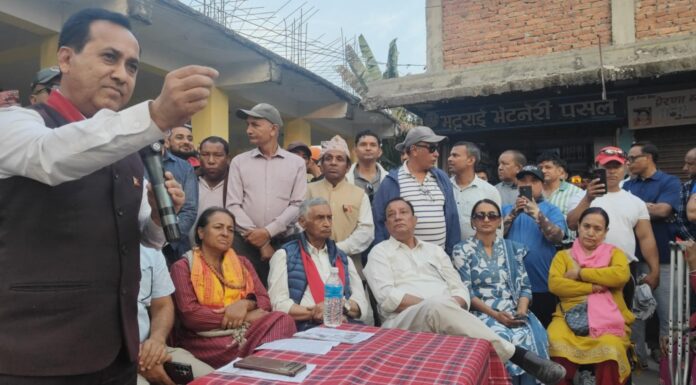 २०७० सालको जस्तो विवेक प्रयोग गर्न उपसभापति शर्माको सुझाव