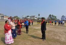 गुरुभक्त न्यौपानेको स्मृतिमा फुटबल प्रतियोगिता शुरु