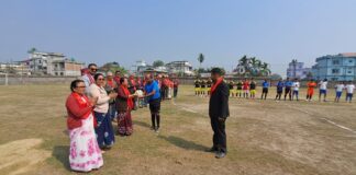 गुरुभक्त न्यौपानेको स्मृतिमा फुटबल प्रतियोगिता शुरु