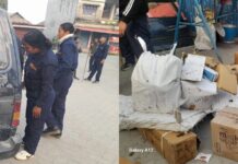 बिर्तामोड र सूर्योदय नगरपालिकाबाट २८ लाखको अवैध सामान बरामद