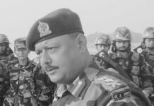 सीमा सुरक्षा बैठकमा ढलेका सशस्त्रका एसपी घिमिरेको निधन