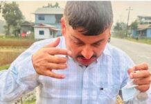 पत्रकार आचार्यमाथि एमाले कार्यकर्ताद्वारा आक्रमण