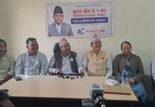 राष्ट्रघाती महाकाली सन्धिको बचाउमा खुलेर लागे पूर्वसभामुख घिमिरे