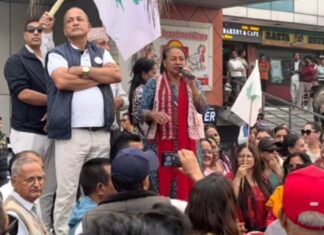 सुझबुझसाथ कांग्रेसलाई मत दिन सरिताको अपिल