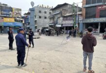 दमकमा एक महिलासहित ३० जना पक्राउ, २४ वटा सवारी नियन्त्रणमा