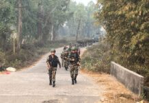 झापा ५ को चुनावी सुरक्षाको लागि सेना आक्रामक